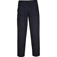 Portwest Action S887 work trousers, dark blue, size 46