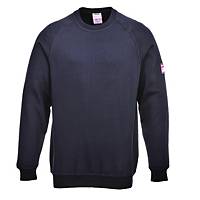 Portwest FR12 FR/AS sweater, marineblauw, maat XS, per stuk