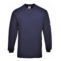 Camiseta manga larga Portwest FR11 azul marino - talla S