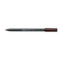 Calligraphy-Pen Edding 1255, line width up to 2,0mm, water resistant, dark brown