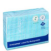 Chicopee J-Cloth 3000 Blue - Pack of 50