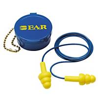 3M ULTRA FIT EARPLUGS 340-4002 CORD WITH CASE