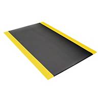 Coba Orthomat Safety Mat Black/Yellow 0.6M X 0.9M
