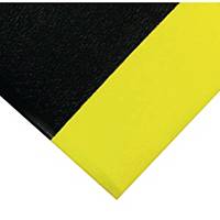 Coba Orthomat Safety Mat Black/Yellow 0.6M X 0.9M