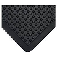 Tapis de sol antifatigue Coba Bubblemat - 60 x 90 cm - noir