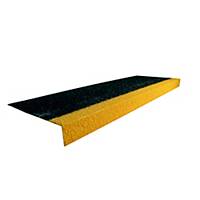 Cobagrip Stair Tread Black/Yellow 1Mx345mmx55mm