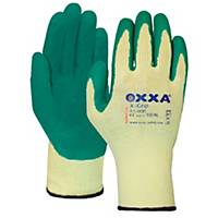 Gants antidérapants Oxxa X-Grip 51-000, revêtement latex, taille 8, 12 paires