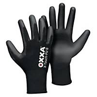 Oxxa X-Touch-PU-B 51-110 precisie handschoenen, PU gecoat, maat 7, 12 paar
