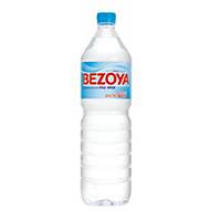 Pack de 12 botellas de agua sin gas BEZOYA 1,5l