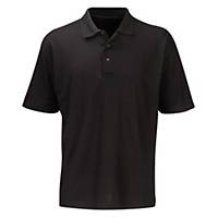 Polo Shirt Lightweight Black - Large