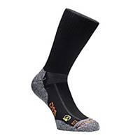 Emma Hydro-Dry® Working 128 sokken, zwart/grijs, maat 35-38, per paar
