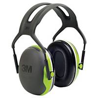 3M Ohrenschützer X4A, PELTOR, 33 dB, Hi-Viz, Kopfband, X4A