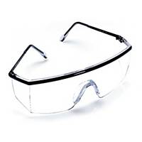 3M แว่นตานิรภัยครอบแว่นสายตา 1710 เลนส์ใส