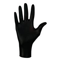 Rękawice nitrylowe MERCATOR MEDICAL NITRYLEX® BLACK, rozmiar S, 100 sztuk