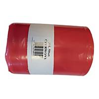 PK50 MEDICAL WASTE BAGS RED 35L