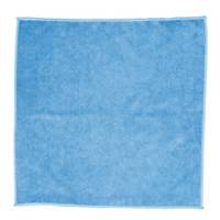 Ścierka z mikrofazy CLEAN PRO niebieska 40 x 40 cm