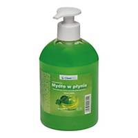 Mydło w płynie CLEAN PRO antybakteryjne, zielone, 0,5 l
