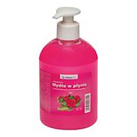 Mydło w płynie CLEAN PRO antybakteryjne, różowe 0,5 l