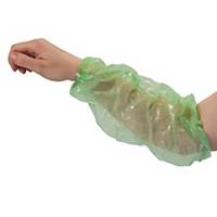 Disposable Oversleeves Green (Pack of 100)