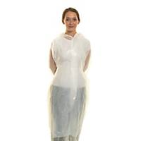 Disposable Apron Cater Safe 300057 White - Roll of 200
