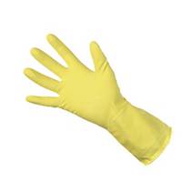 Rubber Glove Clean Grip 300793 Yellow Small (Pair)
