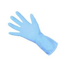 Rubber Glove  Clean Grip 300792 Blue Small (Pair)