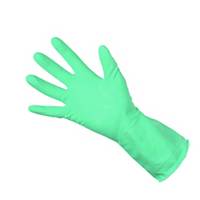 Rubber Glove Clean Grip 300792  Green Small (Pair)