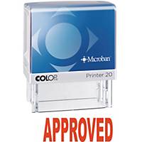 Colop P20Mb Appr Self-Inking Stamp