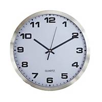 3490 Wall Clock 12 Inches White