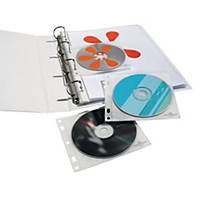 Durable CD/DVD-Hülle 5253919, transparent, 10 Stück