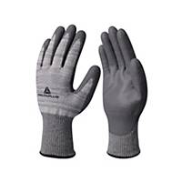 Deltaplus Grey/Black Cut Resistance Gloves Size 9 - Pack of 3 Pair