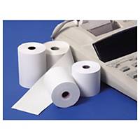 กระดาษม้วนเครื่องคิดเลขคาร์บอนในตัว 3ชั้น 75มิลลิเมตรx20เมตร 1แพ็ค10ม้วน