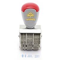 NANMEE 221 RUBBER STAMPE-DATE NGLISH LANGUAGE 4MM. HEIGHT
