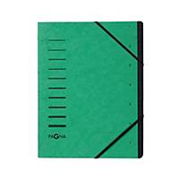 PAGNA 40058 7-PART FILE GREEN