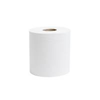 White Centre Feed Roll 1 Ply 165mm x 300m - Pack of 6