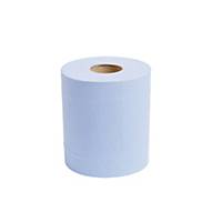 Blue Centre Feed Roll 2 Ply 175mm x 150m - Pack of 6