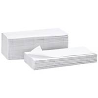 White V-Fold Hand Towels 1 Ply - Pack of 3510