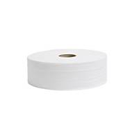 Jumbo Toilet Roll 2 Ply 62mm x 400m - Pack of 6