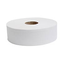 Jumbo Toilet Roll 2 Ply 76mm x 400m - Pack of 6
