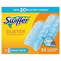 Recharges dépoussiérant manuel Swiffer XXL Duster, la boîte de 15 pièces