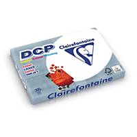 Kancelářský papír DCP Clairefontaine, A4, 300 g/m², bílý, 125 listů/balení