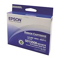 EPSON 原裝 C13S015508 列印機色帶