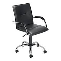 Krzesło NOWY STYL Domino GTP, czarne