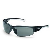 Sikkerhedsbriller Uvex Polavision, sort/hvid