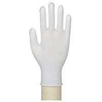 PK12 COTTON KNITTED GLOVES WHITE 9