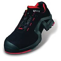UVEX 8516.2 SAFETY SHOES S3 BLK/RED 41