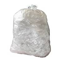 Clear 20 X 38 X 45 Inch 140 Litre Extra Heavy Duty+ Compactor Sack - Pack of 100