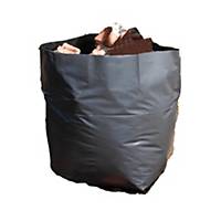 CLEAR 18 X 29 X 38 INCH 70 LITRE MED DUTY BIOTECH DEGRADABLE SACK - PACK OF 200