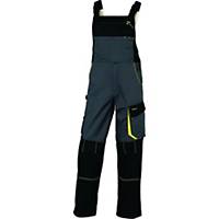 DELTAPLUS D MACH DUNGAREES GRY/YLLW L