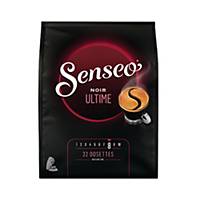 Café Senseo Noir Ultime - paquet de 32 dosettes